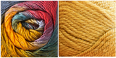 YELLOW GOLD + MARIGOLD Embossed Natura Gloves KIT